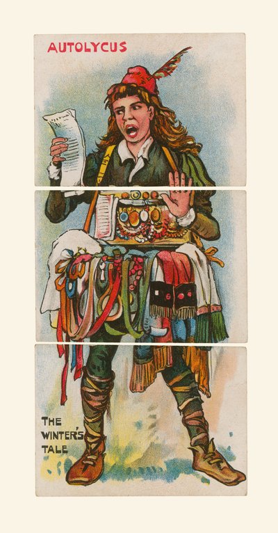 オートリカス、冬物語 作： English School