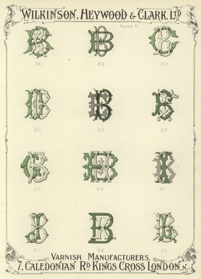 BA、BB、BC、BD、BE、BF、BG、BH、BI、BJ、BK、BL 作： English School