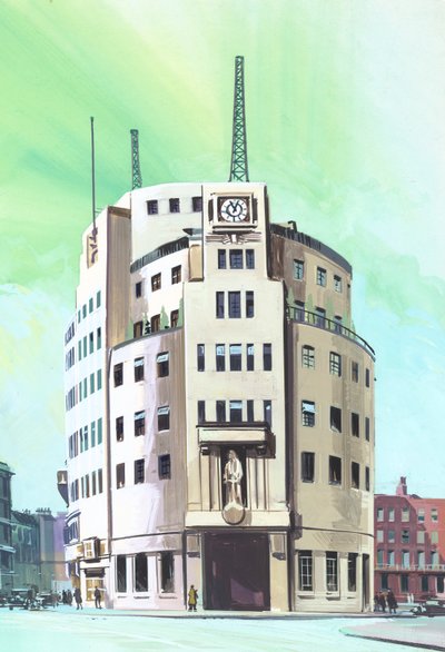 BBC本社 作： English School