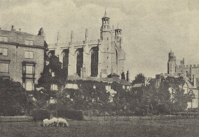 ボールドウィンズエンド、c 1899（グラビア） 作： English School