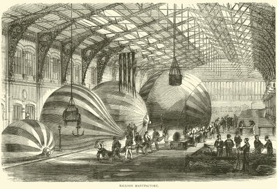 バルーン工房、1870年10月 作： English School