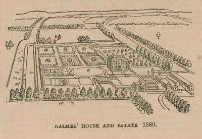 Balmes House and Estate、1580 作： English School