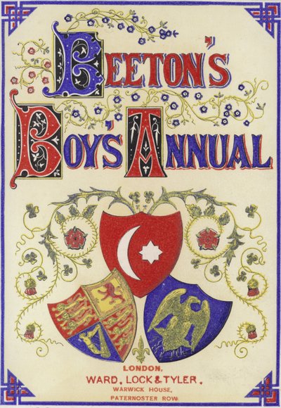 Beetons Boys Annual、1868 作： English School