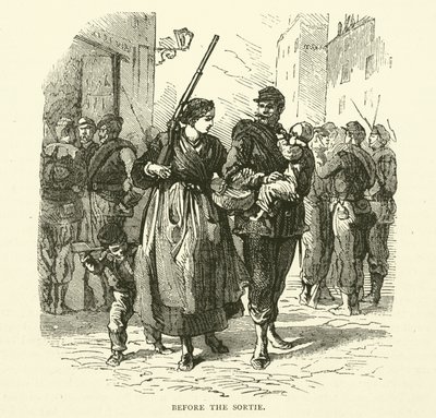 1871年1月の出撃前 作： English School