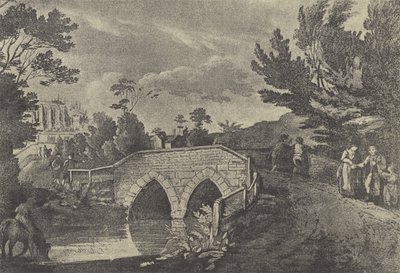 ベガーズブリッジ、1796年（グラビア） 作： English School