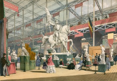 1851年の大展覧会のベルギーセクション 作： English School