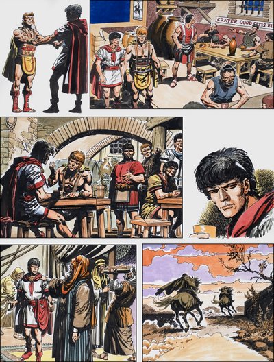 ベンハー 作： English School