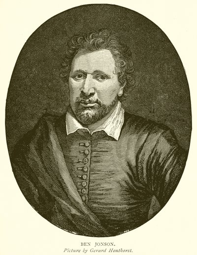 Ben Jonson  作： English School
