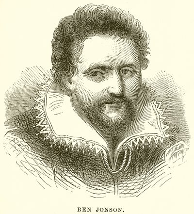 Ben Jonson  作： English School