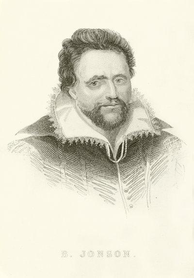 Ben Jonson  作： English School