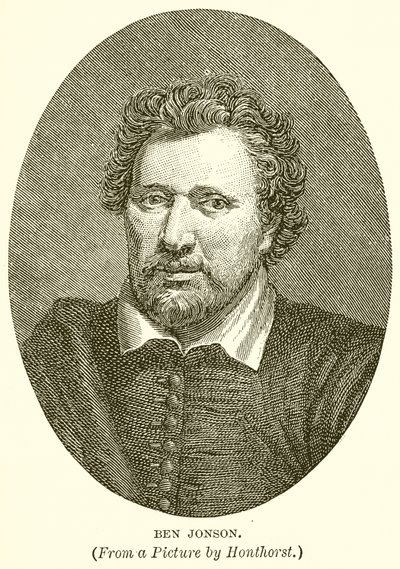 Ben Jonson  作： English School