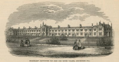 Haverstock Hillの高齢者および弱者仕立て屋のための慈善団体 作： English School