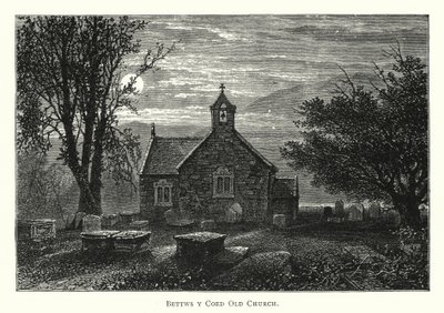 Bettws y Coed Old Church (彫刻) 作： English School