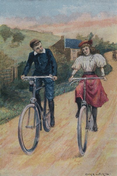 自転車 作： English School