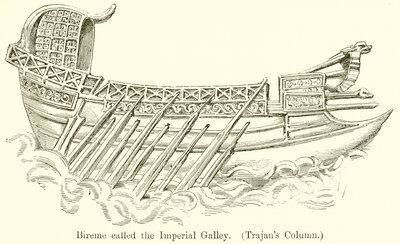 BiremeはImperial Galleyを呼び出しました。 （トラヤヌス列） 作： English School