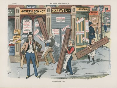 バーミンガム、1907 作： English School