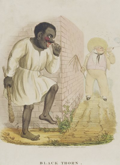 ブラックソーン、1836 作： English School