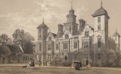 ブリックリングホール、ノーフォーク 作： English School