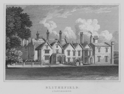 Blithefield, Staffordshire (carving) 作： English School