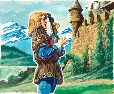 リチャードの刑務所でブロンデル 作： English School