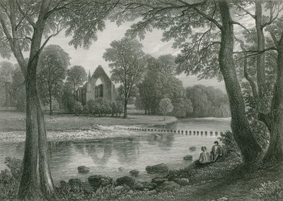 ボルトン修道院 作： English School