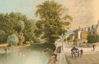Bonchurch Pond、Near Ventnor--Isle of Wight 作： English School