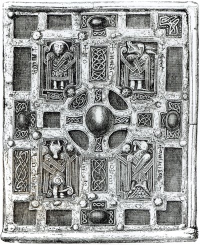本の神社またはモレーズのクンダッハ、c.1001-1025 作： English School