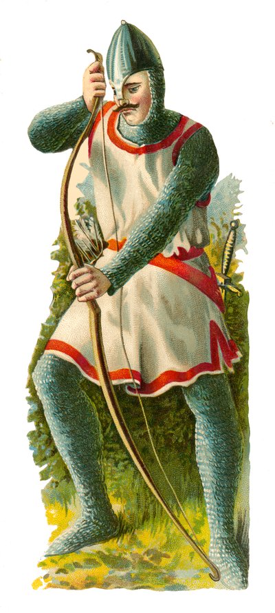 ウィリアム王のボウマン、AD 1066-67 作： English School