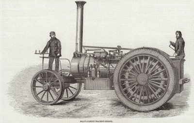 Brays Patent Traction Engine 作： English School