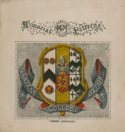 Brazenose Collegeオックスフォード 作： English School