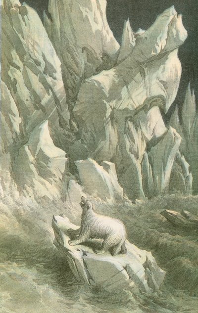 氷山の崩壊 作： English School