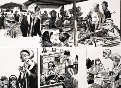 ブリックとブラチ 作： English School