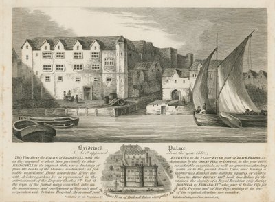 1660年頃に登場したブライドウェルパレス 作： English School