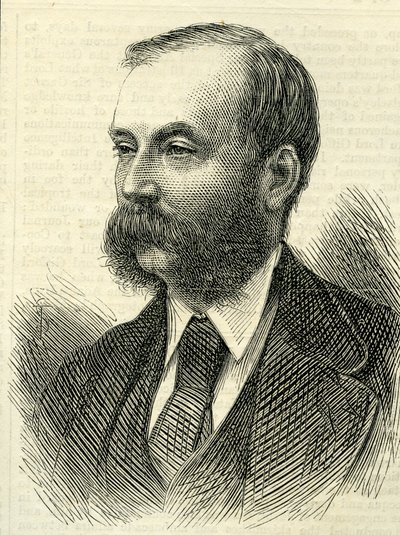 1874年4月18日The Illustrated London Newsの第2バロネット（1826-1907）、准将、アーキバルドアリソン卿 作： English School