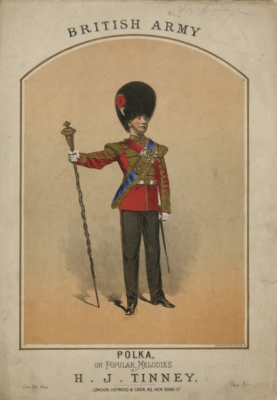 イギリス軍ポルカ 作： English School