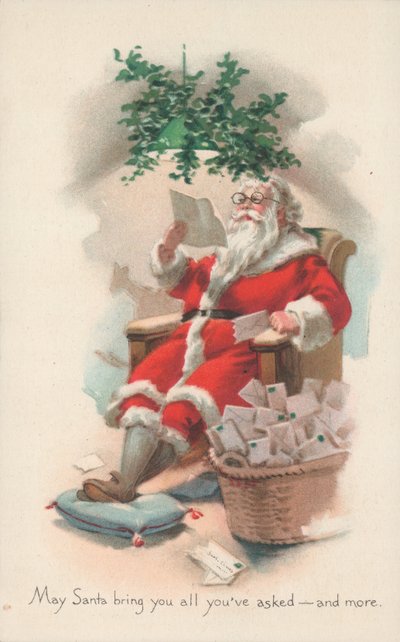 イギリスのクリスマスカード 作： English School