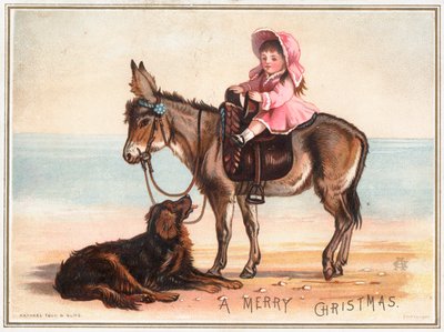 イギリスのクリスマスカード 作： English School