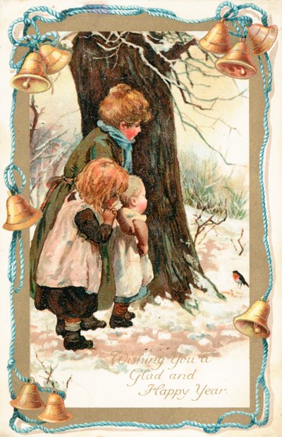 イギリスのクリスマスカード 作： English School