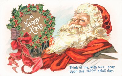 イギリスのクリスマスカード 作： English School