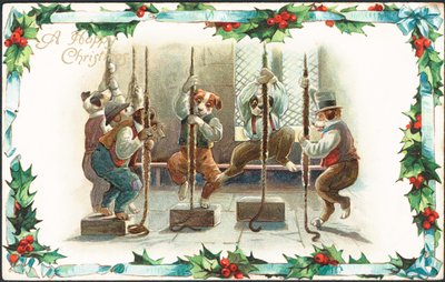 イギリスのクリスマスカード 作： English School