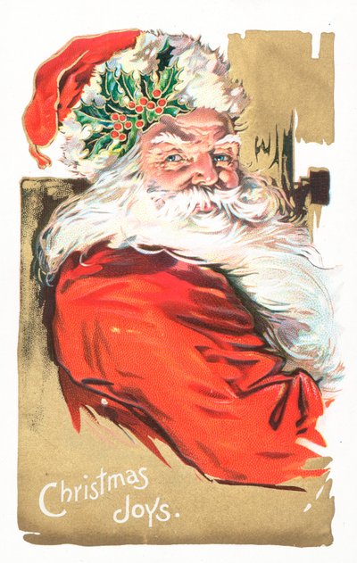イギリスのクリスマスカード 作： English School