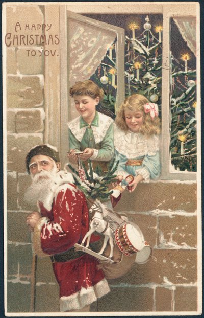 イギリスのクリスマスカード 作： English School