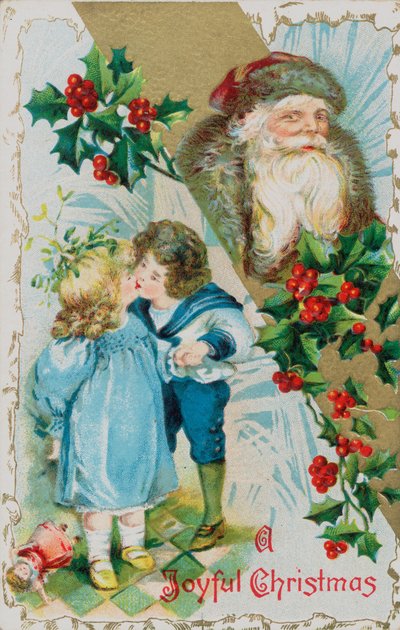 イギリスのクリスマスカード 作： English School