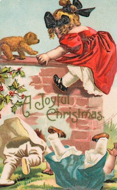 イギリスのクリスマスカード 作： English School