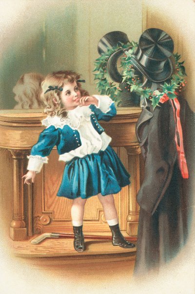 イギリスのクリスマスカード 作： English School
