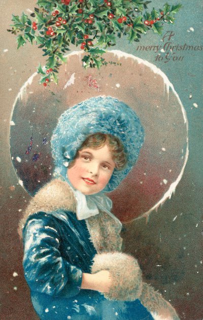 イギリスのクリスマスカード 作： English School