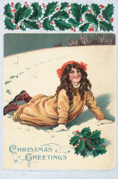 イギリスのクリスマスカード 作： English School
