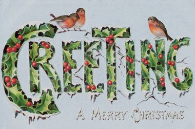 イギリスのクリスマスカード 作： English School
