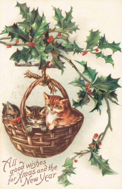 イギリスのクリスマスカード 作： English School