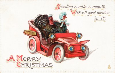 イギリスのクリスマスカード 作： English School
